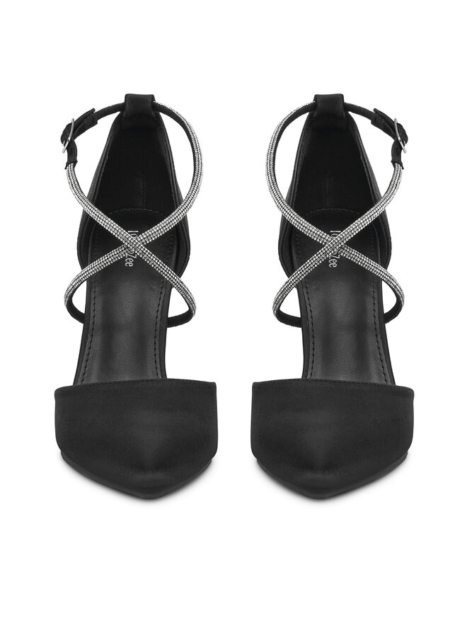 DeeZee High Heels DeeZee KL-HH4785-62S Schwarz