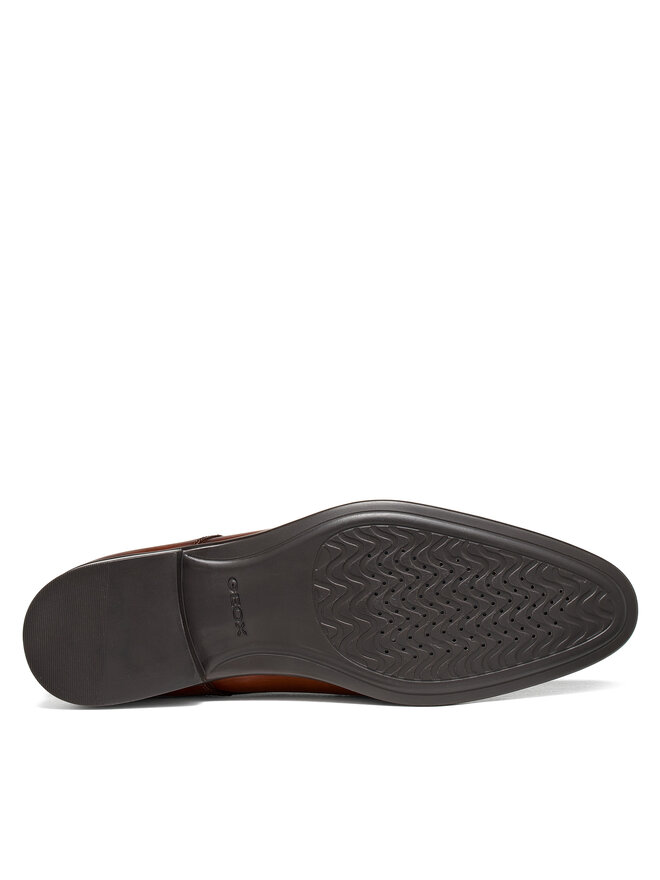 Geox Halbschuhe Geox U Thalos U66NYB 00043 C6001 Braun