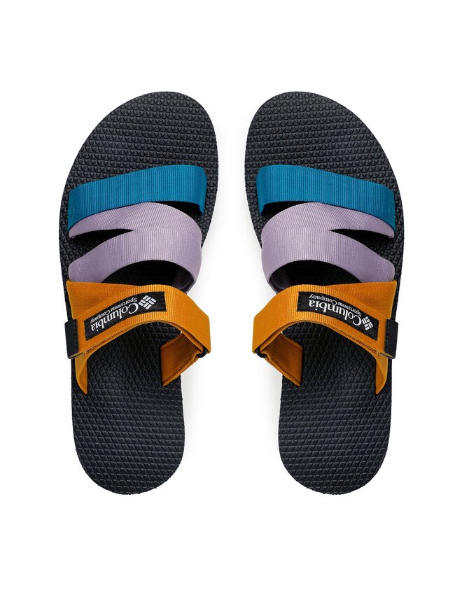 Columbia Klapki Columbia Alava Slide BL5475 Kolorowy