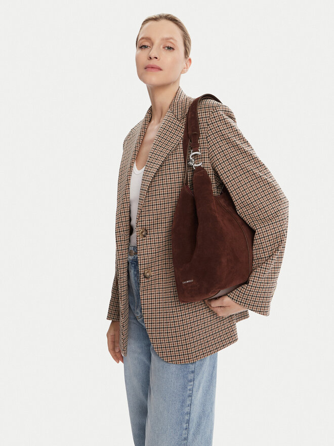 Coccinelle Handtasche Coccinelle The Coccinelle C-Easy E1 THE 11 02 01 Braun