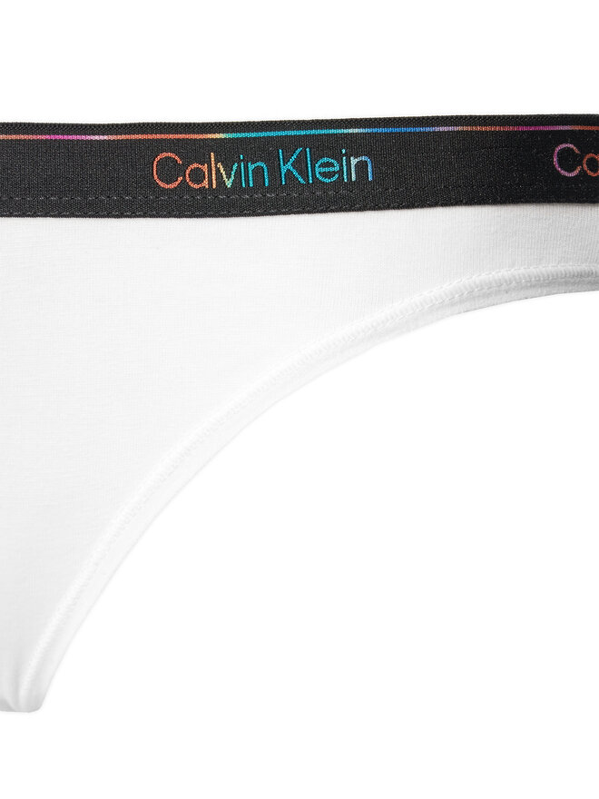 Calvin Klein Underwear Calvin Klein Underwear Набір з 5 пар класичних трусиків LV00QD5323 Кольоровий