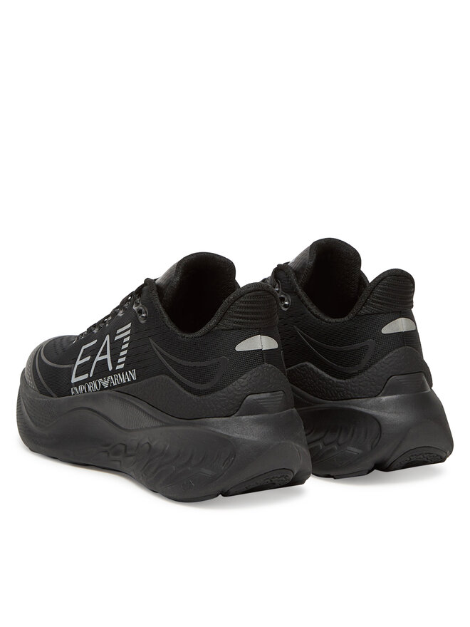 EA7 Emporio Armani Снікерcи EA7 Emporio Armani X8X245 XK442 Q268 Чорний
