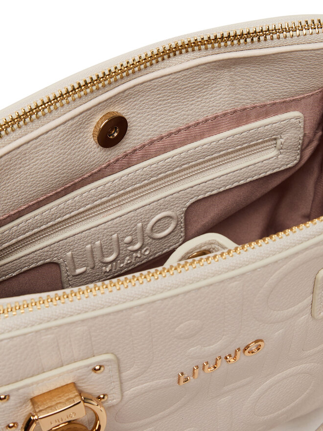 Liu Jo Сумка Liu Jo Ecs S Satchel AF5163 E0538 Écru