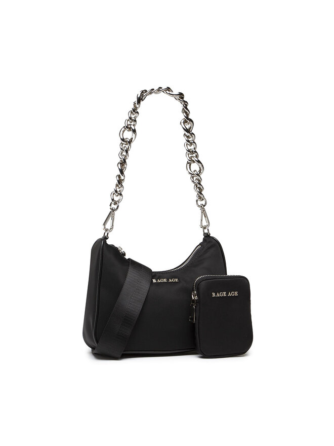 Rage Age Handtasche Rage Age RA-18-05-000366 Schwarz
