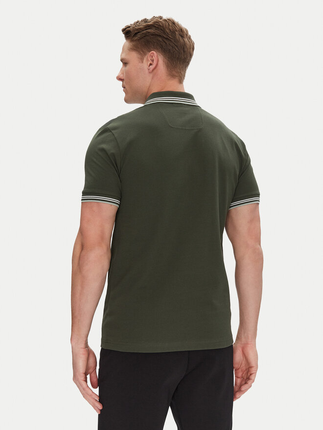 BOSS BOSS Polo Paul 50506193 Zelena Slim Fit
