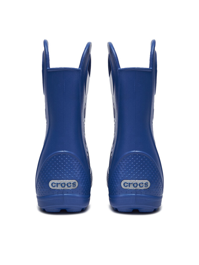 Crocs Гумени ботуши Crocs Handle It Lightning Bolt Rain Boot Kids 210027 Син