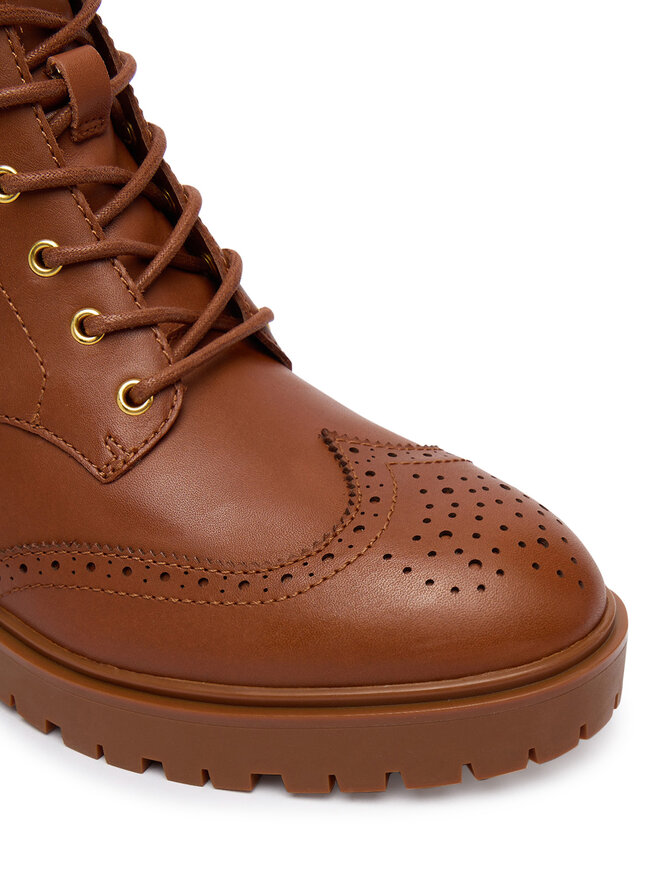LAUREN RALPH LAUREN Schnürschuhe LAUREN RALPH LAUREN Alysn 802977885001 Braun