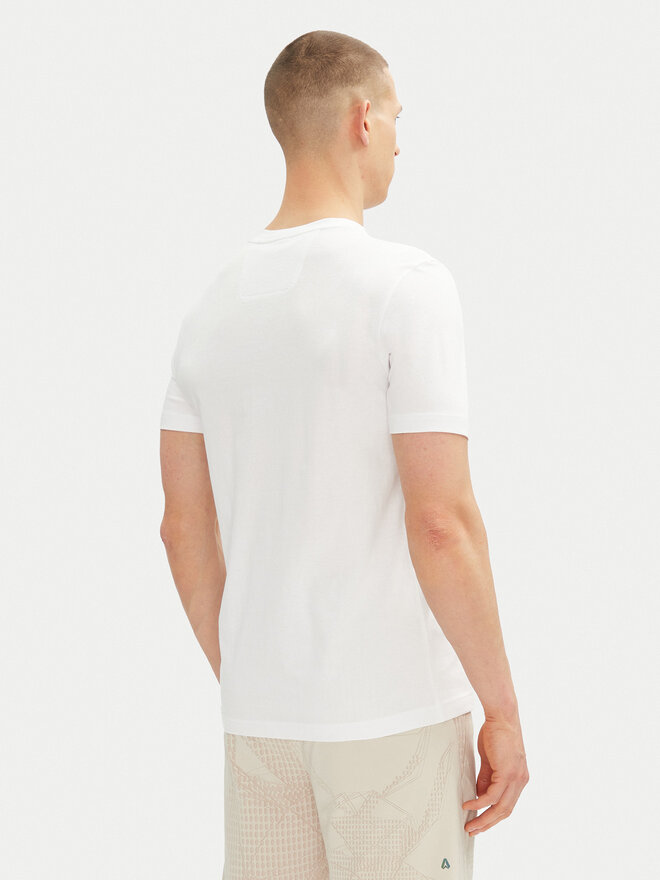 BOSS BOSS Camiseta 50537825 Blanco Regular Fit