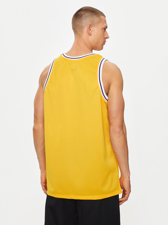 DC DC Trikó Showtime Jersey ADYKT03229 Sárga Regular Fit