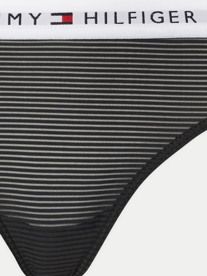 Tommy Hilfiger Tommy Hilfiger 3er-Set Stringtangas UW0UW05532 Schwarz