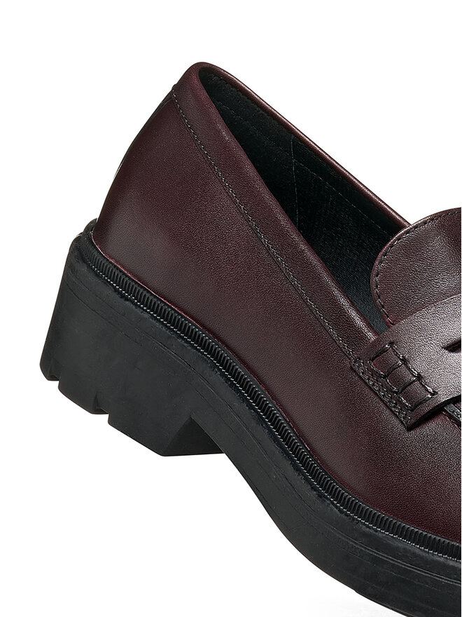 Geox Slipper Geox D Swelen D665GK 43 C7357 Dunkelrot