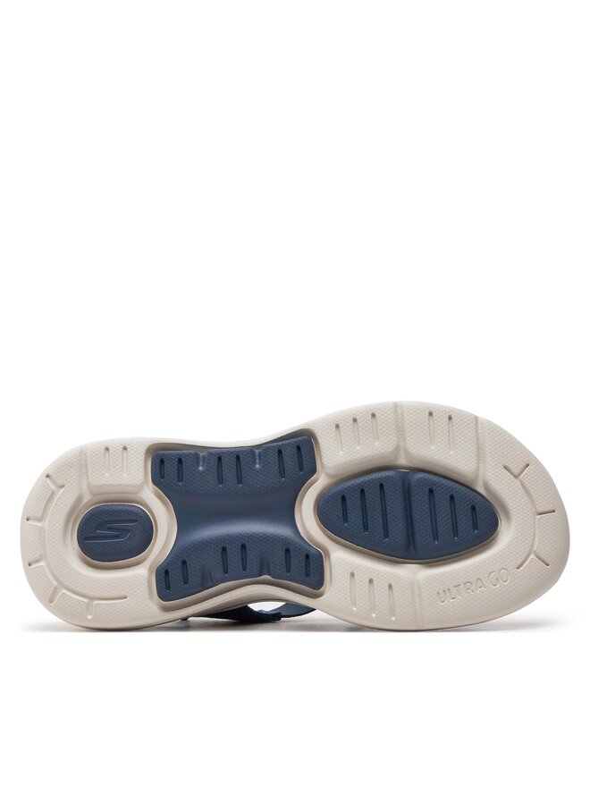 Skechers Sandali Skechers Go Walk Arch Fit Sandal-Treasured 140257/NVY Blu scuro