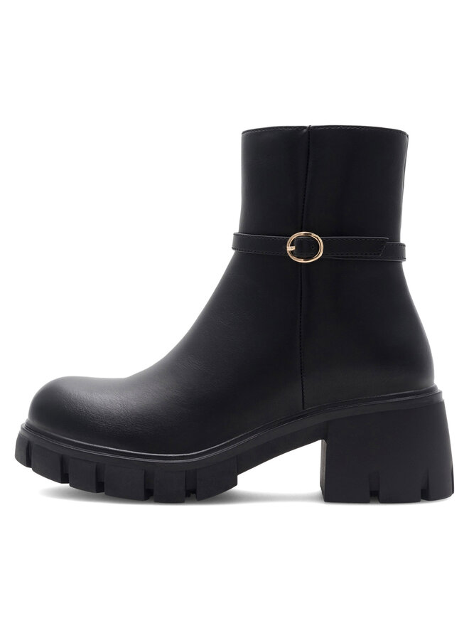 DeeZee Botines DeeZee REGINA H17193-6 Negro
