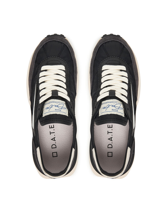 D.A.T.E. Sneakers D.A.T.E. Athleta W441-AT-NY Schwarz