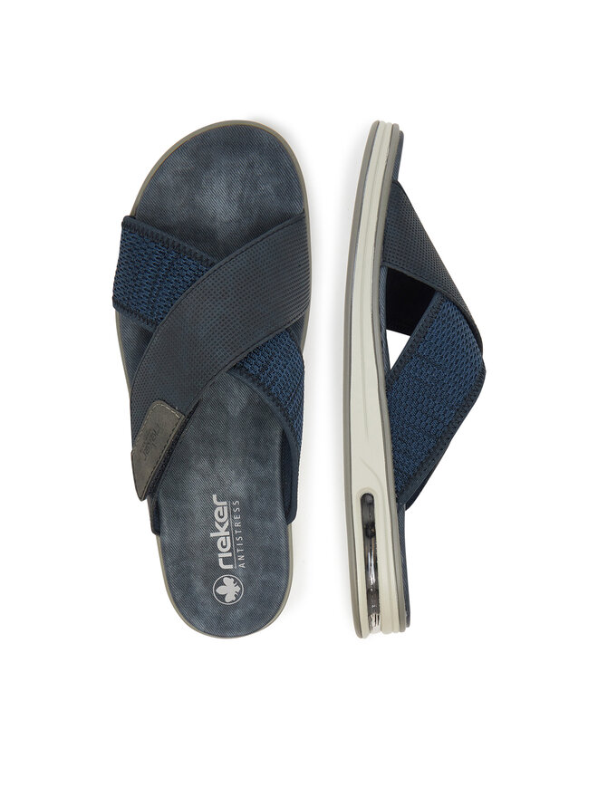 Rieker Şlapi Rieker 29083-14 Bleumarin