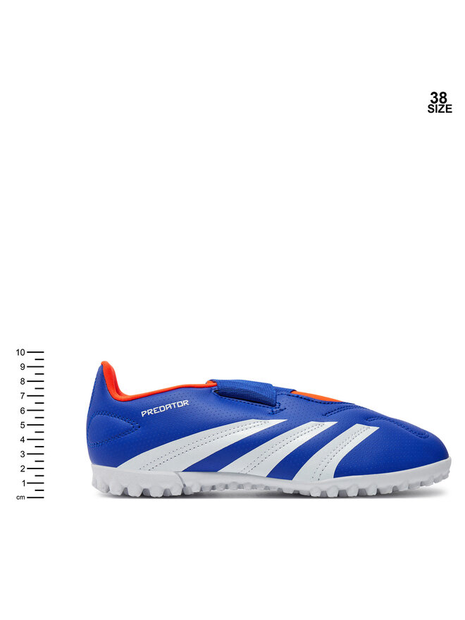 FuBballschuhe adidas Predator Club Vel Tf J IF6427 Dunkelblau eschuhe