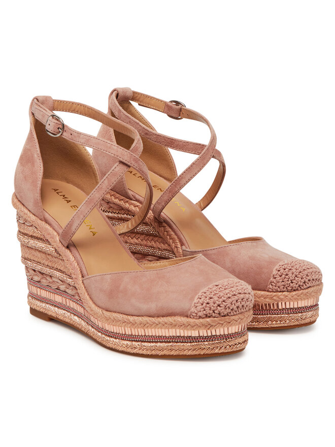 Alma En Pena Félcipő Alma En Pena V251016 Rózsaszín