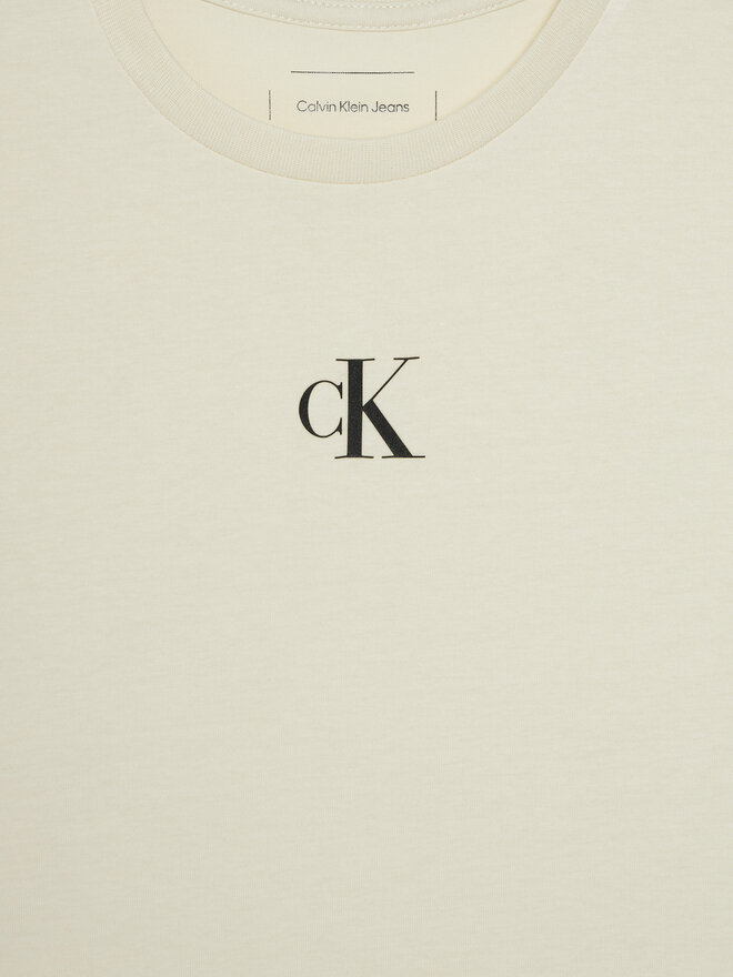 Calvin Klein Jeans Calvin Klein Jeans Camiseta IG0IG02136 Beis Boxy Fit