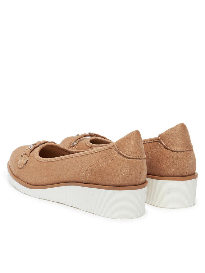 Clara Barson Балеринки Clara Barson WYL3395-7 Бежов