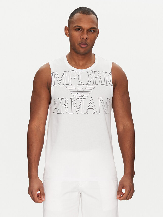 Emporio Armani Underwear Emporio Armani Underwear Tank top EM000572 AF12326 U0002 Λευκό Regular Fit