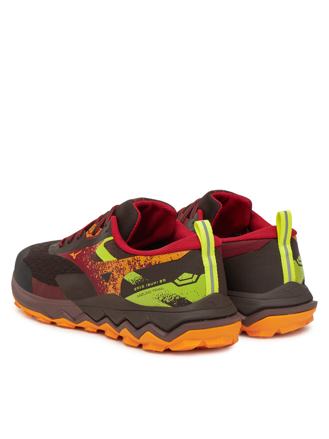 Mizuno Buty do biegania Mizuno Wave Ibuki 5 J1GJ2573 Czarny