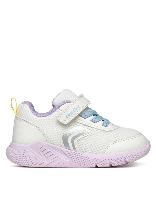 Geox Tenisice Geox B Sprintye Girl B454TD 01454 C0653 Bijela