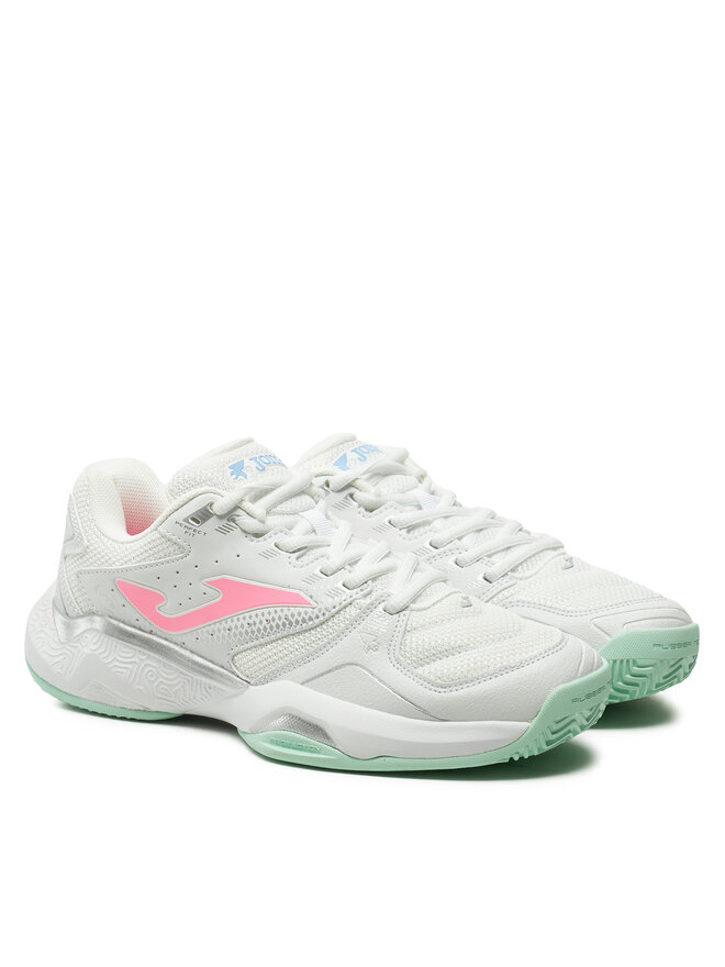 Tenis Padel Mujer Zapatillas Joma Master 1000 Lady 2432 Blanca