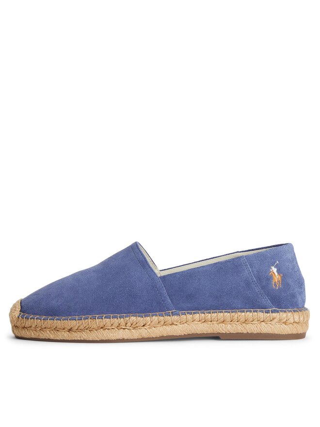 Polo Ralph Lauren Espadrilles Polo Ralph Lauren Cevio Slip 803862549001 Dunkelblau