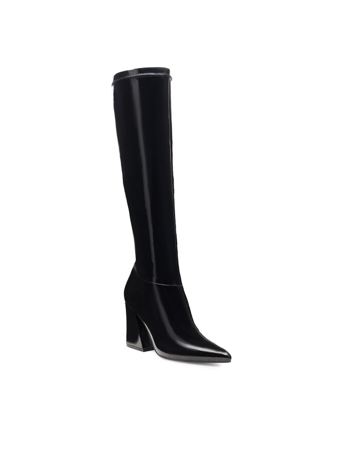 Nine West Cizme Nine West SHARLEEZ 13196H Negru