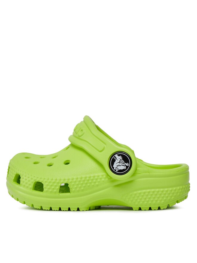 Crocs Šľapky Crocs Classic Kids Clog T Limeade 206990 Zelená