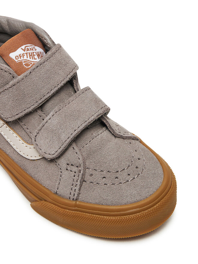 Sneakers Vans Sk8 Mid Reissue V Gum VN000CZ5GRY1 Grau eschuhe