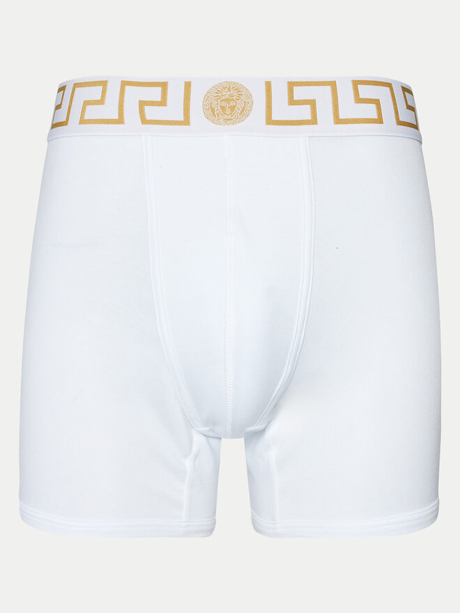 Versace Versace Μποξεράκι AU10028 1A10011 Λευκό