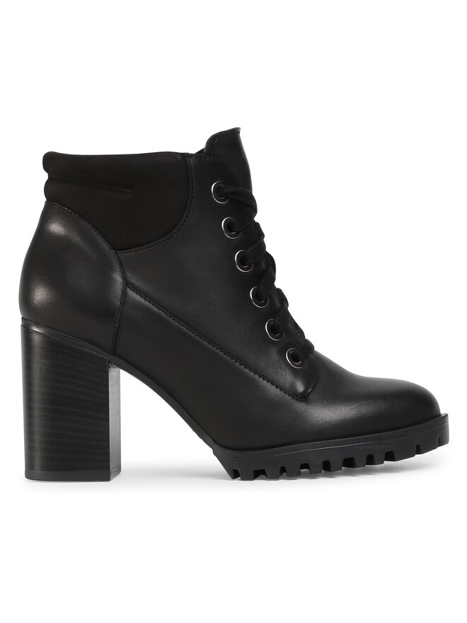 Wojas Schnürschuhe Wojas 64009-71 Schwarz