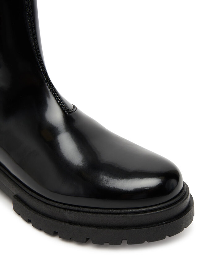 Tommy Hilfiger Stiefeletten Tommy Hilfiger Chelsea Boot T4A5-34029-1453 Schwarz