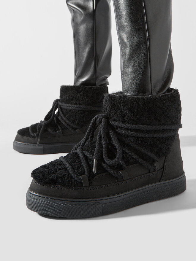 Inuikii Schneeschuhe Inuikii Curly 75102-016 Schwarz