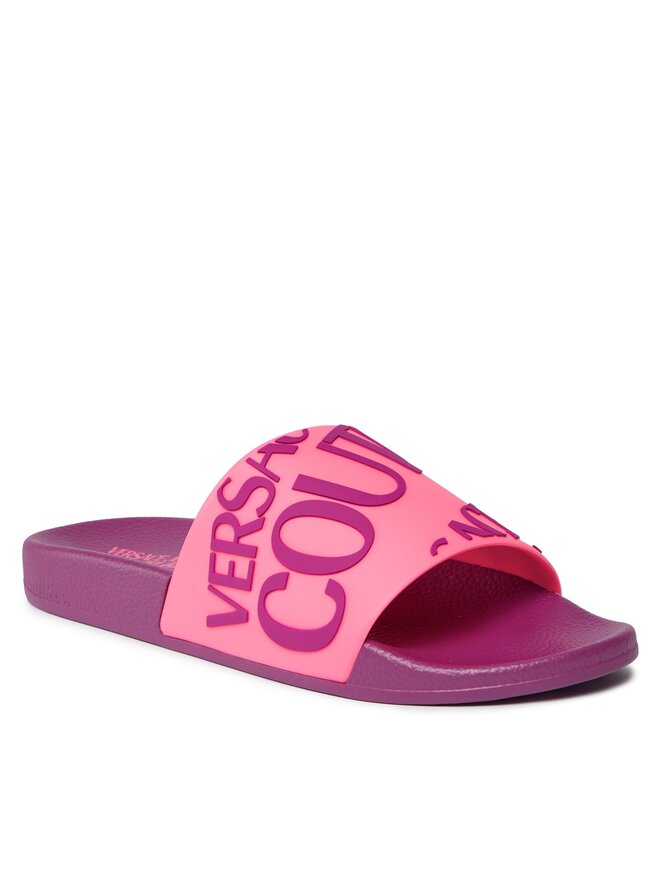 Ciabatte Versace Jeans Couture 75VA3SQ1 Rosa escarpe