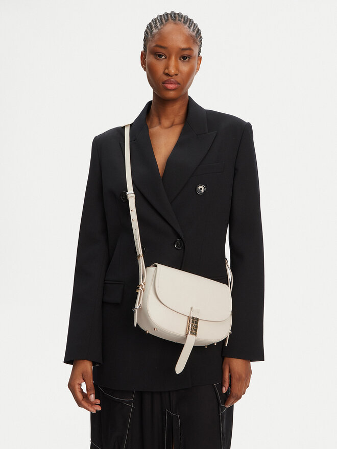 PINKO Táska PINKO Saddle Mini PE PLTT 103831 A270 Fehér