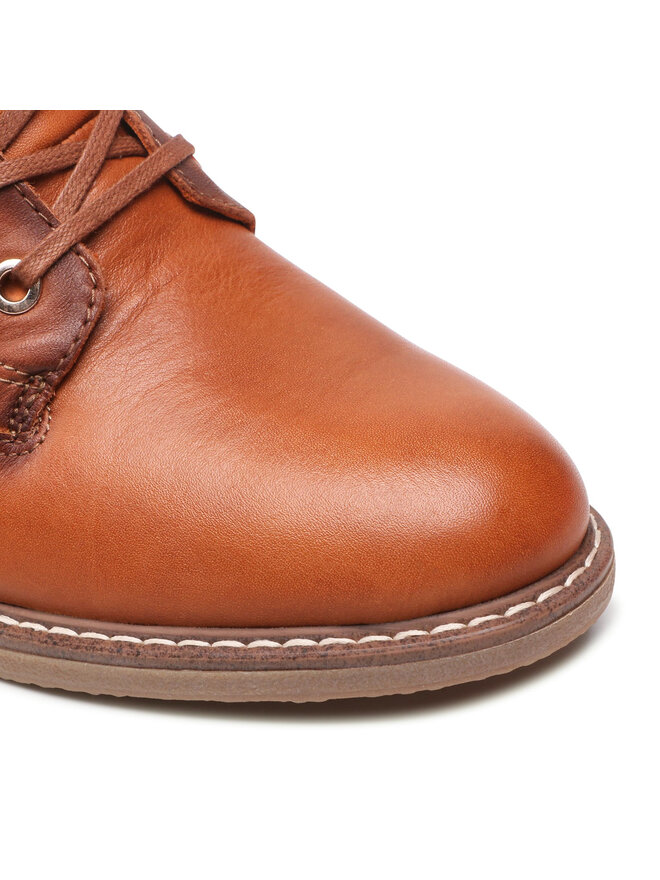 Pikolinos Μποτάκια Pikolinos W8J-8966C1 Καφέ