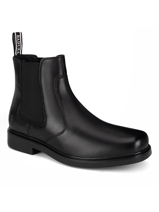 Badura Klassische Stiefeletten Badura DYLAN-05 MI08 Schwarz