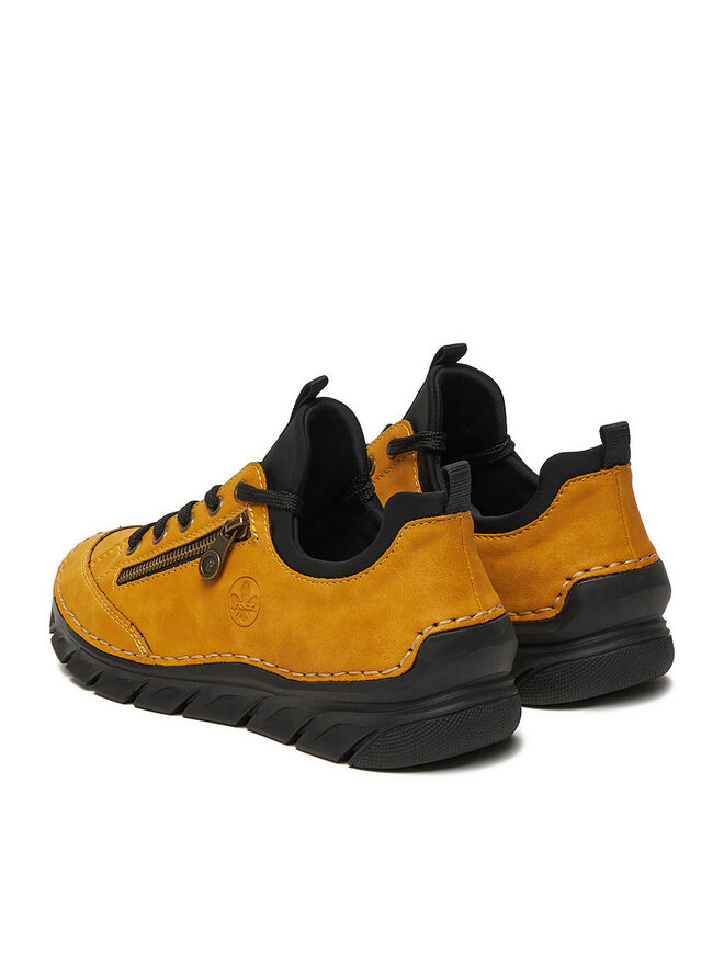 Rieker Sneakers Rieker 55073-68 Gelb