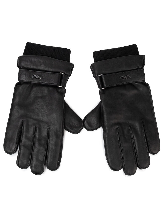 Emporio Armani Чоловічі рукавички Emporio Armani 624524 9A226 00020 Чорний
