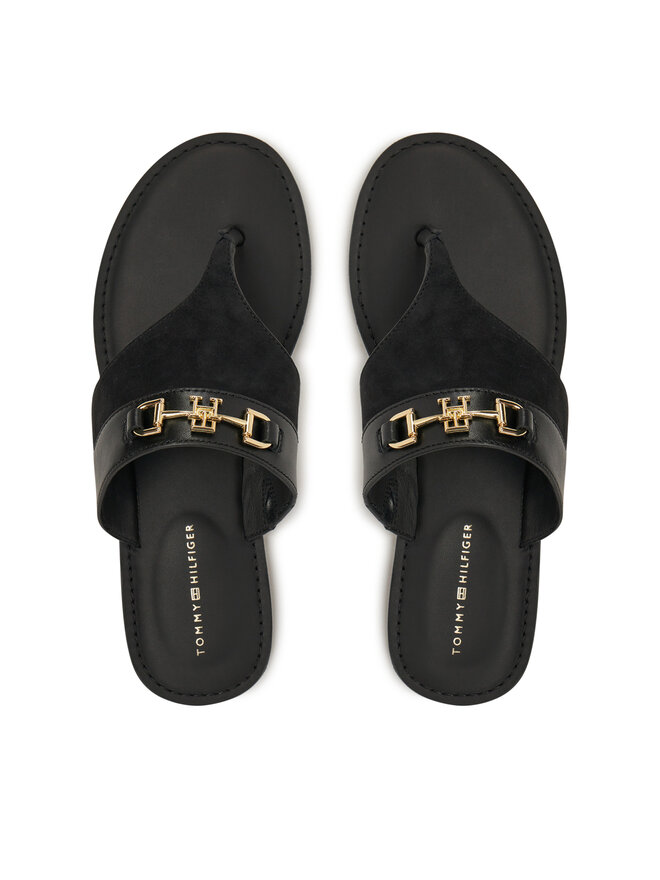 Tommy Hilfiger Σαγιονάρες Tommy Hilfiger FW0FW08506 Μαύρο