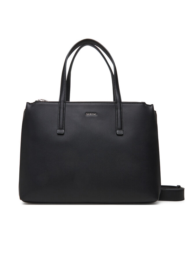 Calvin Klein Τσάντα Calvin Klein Ck Must Tote Md LV04F3098G Μαύρο