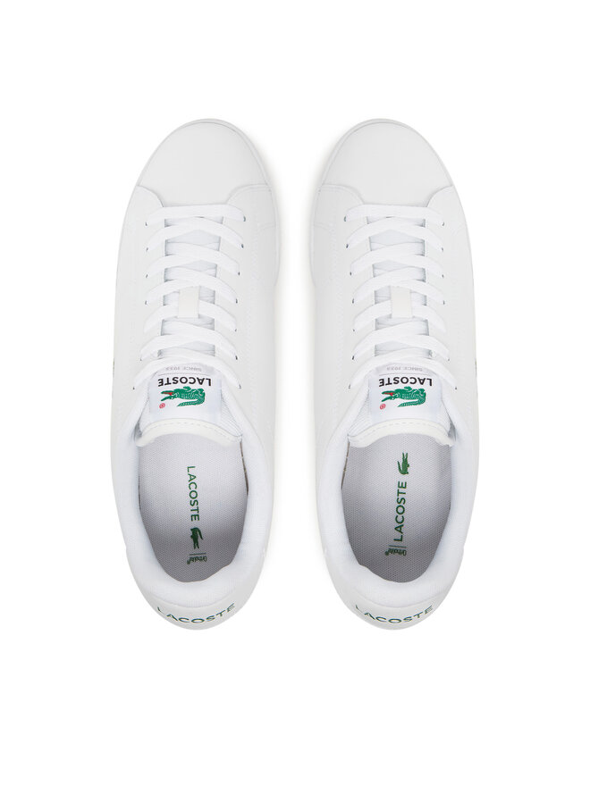 Lacoste Снікерcи Lacoste Carnaby Cup 7-49SMA0035 Білий