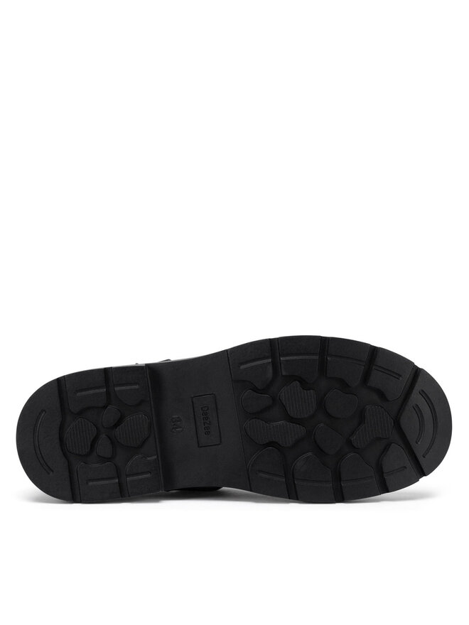 DeeZee Półbuty DeeZee CS5911-04 Czarny