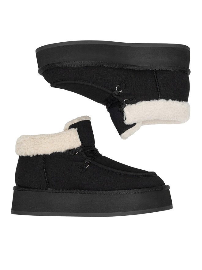 Jenny Fairy Botas de nieve Jenny Fairy BJL20335-3 Negro