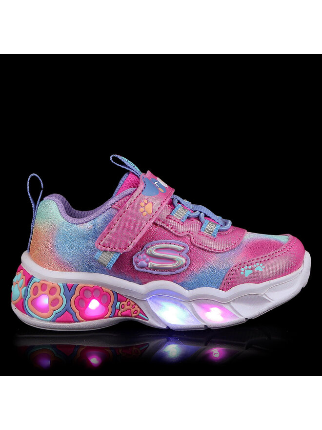 Sneakers Skechers Pretty Paws 300100N PKMT Rosa escarpe