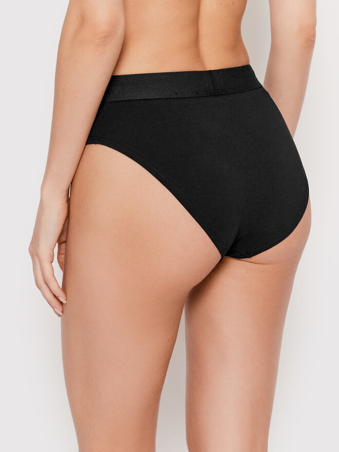 HUGO Hugo Σλιπ κλασικά Brief HW Red Label 50469672 Μαύρο