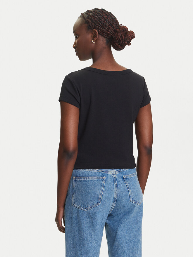 Calvin Klein Jeans Calvin Klein Jeans T-Shirt LV047C200G Μαύρο Slim Fit