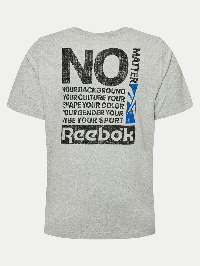 Reebok Reebok T-Shirt Not A Spectator Tee 100076407 Grau Regular Fit
